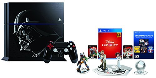 Sony PlayStation 4 Limited Edition Disney Infinity 3.0: STAR WARS 500GB Bundle Consoles Sony   