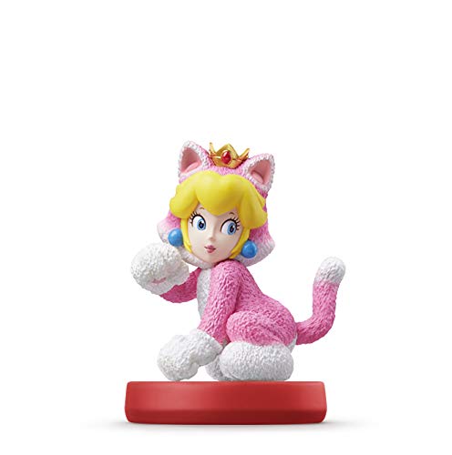 Cat Mario / Cat Peach 2-Pack (Super Mario Series) - Nintendo Switch Amiibo (Japanese Import) Amiibo Nintendo   