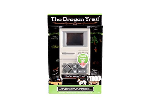 The Oregon Trail Handheld Game Toy Basic Fun   