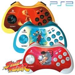 PlayStation 2 Street Fighter 15th Anniversary Edition Controller ( RYU ) - (PS2) PlayStation 2 [Pre-Owned] ( European Import ) Accessories Capcom   