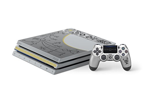 SONY PlayStation 4 Pro 1TB Limited Edition Console (God of War Bundle)