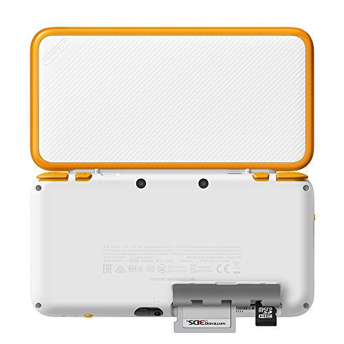 New Nintendo 2DS XL Console (White + Orange) - Nintendo 3DS [Pre-Owned] Consoles Nintendo