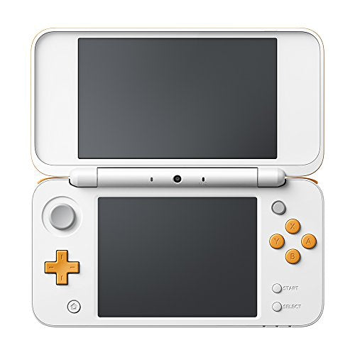 New Nintendo 2DS LL Console (White x Orange) - Nintendo 3DS