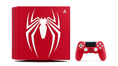 SONY PlayStation 4 Pro 1TB Limited Edition Console (Marvel's Spider-Man Bundle) - (PS4) PlayStation 4 [Pre-Owned] Consoles Sony   