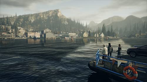 Alan Wake Remastered - (PS4) PlayStation 4 [Pre-Owned] Video Games Epic Games Publishing   