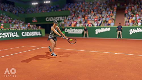 AO Tennis 2 - (NSW) Nintendo Switch Video Games Bigben Interactive   