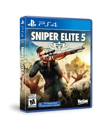 Sniper Elite 5 - (PS4) PlayStation 4 [UNBOXING] Video Games Sold Out   
