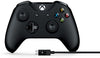 Microsoft Xbox One Controller + Cable for Windows (Black) - (XB1) Xbox One Accessories Microsoft   