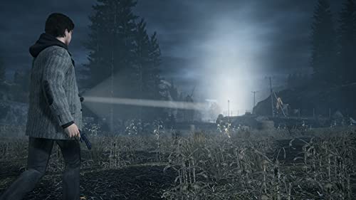 Alan Wake Remastered - (PS4) PlayStation 4 [Pre-Owned] Video Games Epic Games Publishing   