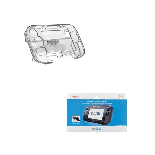 Rocketfish Wii U InvisiShell Transparent - Nintendo Wii U Accessories Rockfish   