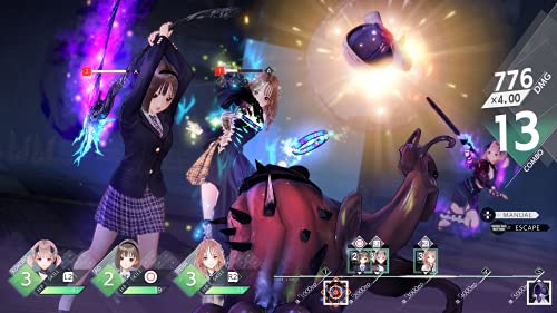 Blue Reflection: Second Light - (NSW) Nintendo Switch Video Games KT   