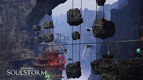 Oddworld: Soulstorm Day One Oddition - (PS5) PlayStation 5 [UNBOXING] Video Games Microids   