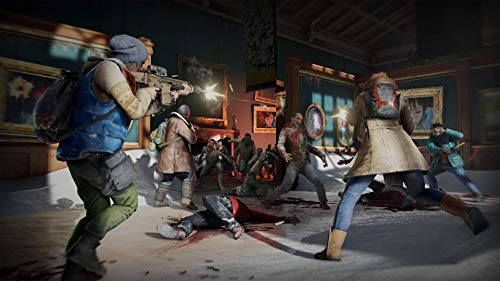 World War Z - (PS4) PlayStation 4 [Pre-Owned] Video Games Mad Dog Games   