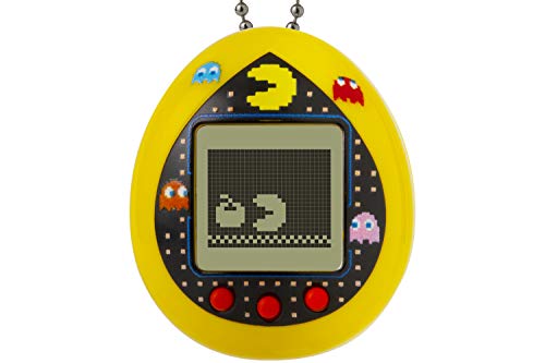 Tamagotchi PAC-Man Device - Yellow Maze Toy Tamagotchi   