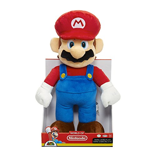 World of Nintendo Jumbo Plush  (Mario) - Toys Toy World of Nintendo   