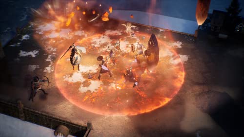 The Diofield Chronicle - (PS4) PlayStation 4 Video Games Square Enix   