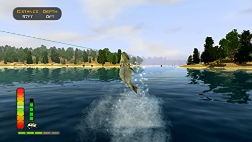 Bass Pro Shops: The Strike is a fishing game for the Nintendo Switch