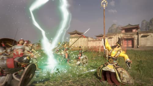 Dynasty Warriors 9 Empires - (NSW) Nintendo Switch [UNBOXING] Video Games Koei Tecmo Games   