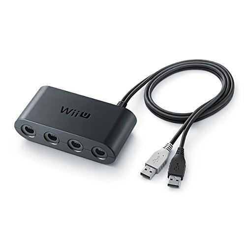 Nintendo Wii U Super Smash Bros. GameCube Adapter - Nintendo Wii U ( Japanese Import ) Accessories Nintendo   