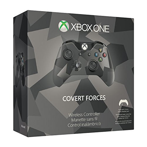 Microsoft Xbox One Wireless Controller (Covert Forces) - (XB1) Xbox One Accessories Microsoft   