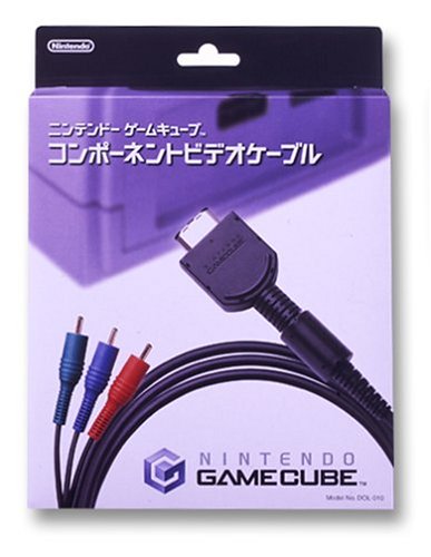 Nintendo GameCube Component Video Cable - (GC) GameCube [Pre-Owned] Accessories Nintendo   