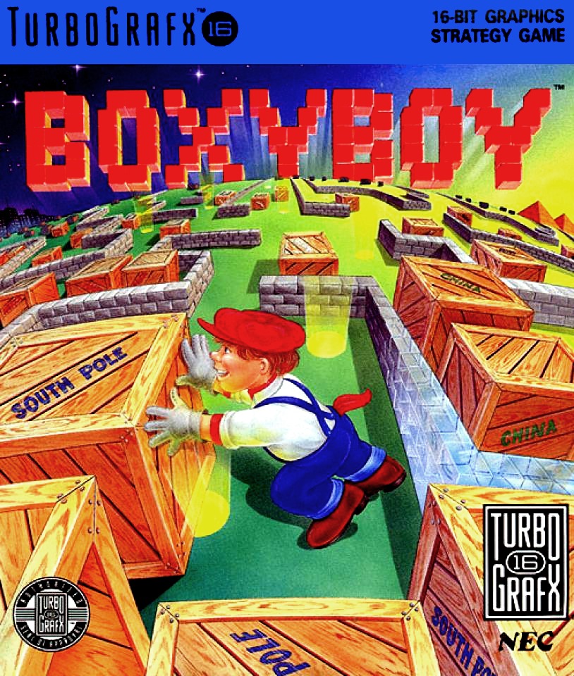 Boxyboy - TurboGrafx-16 [Pre-Owned] | J&L Game