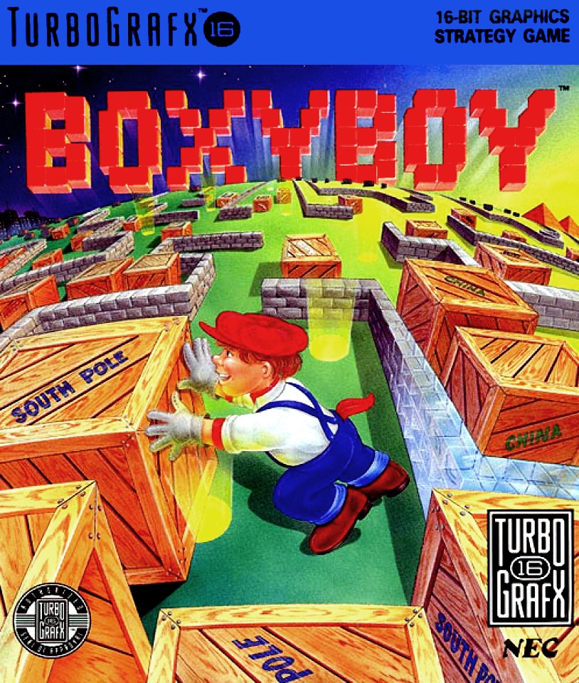 Boxyboy - TurboGrafx-16 [Pre-Owned] Video Games NEC   