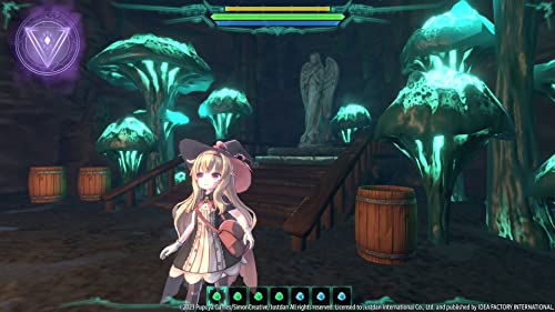 Little Witch Nobeta – (PS4) PlayStation 4 Video Games Idea Factory International inc.   