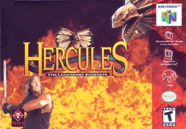 Hercules: The Legendary Journeys - (N64) Nintendo 64 Video Games Titus Software   