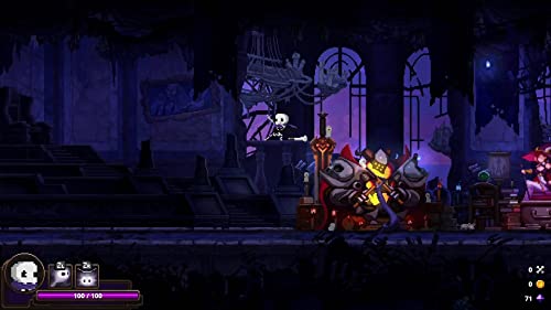 Skul: The Hero Slayer - (NSW) Nintendo Switch [UNBOXING] Video Games Merge Games   