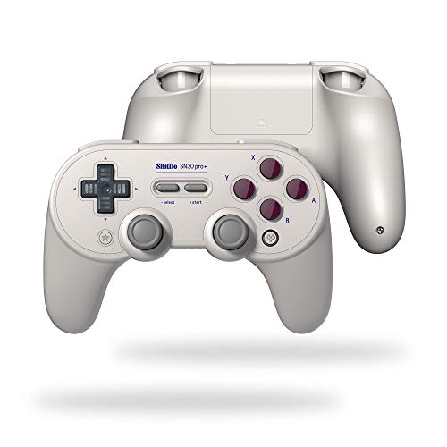 8Bitdo Sn30 Pro+ Bluetooth Gamepad (G Classic Edition) - (NSW) Nintendo Switch Accessories 8Bitdo   