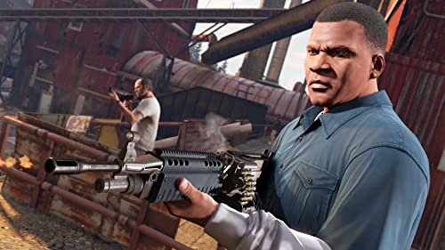 Grand Theft Auto V - (PS5) PlayStation 5 Video Games Rockstar Games   