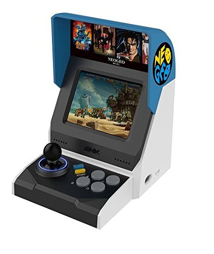 NEOGEO Mini International - (NGM) NeoGeo Mini Video Games Game Monkey   