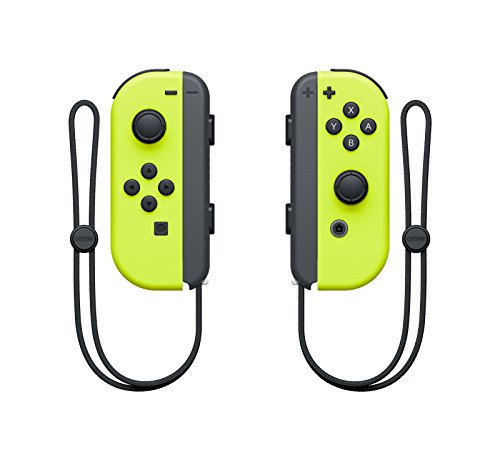 Nintendo Switch Joy-Con (L)/(R) (Neon Yellow/Neon Yellow) - (NSW