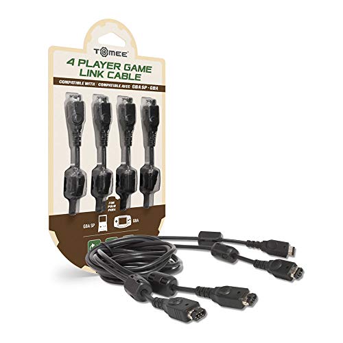 Tomee 4 Player Link Cable - (GBA) Game Boy Advance Accessories Tomee   