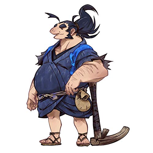 Sakuna Of Rice and Ruin (Divine Edition) - (NSW) Nintendo Switch Video Games Xseed   
