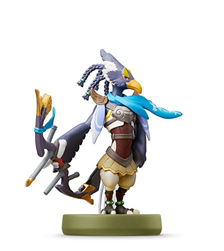 Champions 4-Pack (The Legend of Zelda: Breath of the Wild) - (NSW) Nintendo Switch Amiibo (European Import) Amiibo Nintendo   