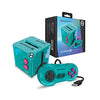 Hyperkin RetroN Sq: HD Gaming Console for Game Boy/Color/ Game Boy Advance (Hyper Beach) - Game Boy Advance CONSOLE Hyperkin   