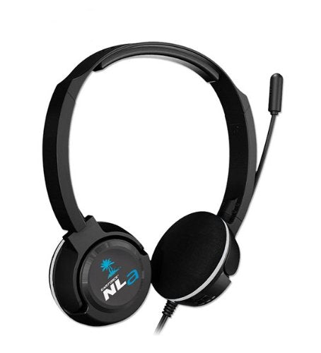 Turtle Beach Ear Force NLa Gaming Headset ( Black ) - Nintendo Wii U Accessories Turtle Beach   