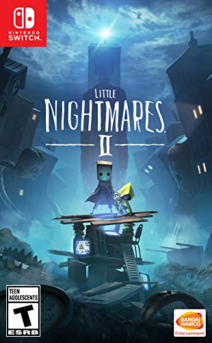 Little Nightmares II  - (NSW) Nintendo Switch [UNBOXING] Video Games BANDAI NAMCO Entertainment   