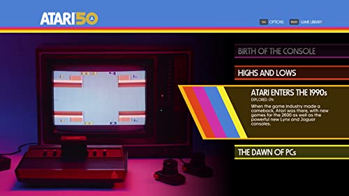 Atari 50: The Anniversary Celebration - (PS4) PlayStation 4 Video Games Atari Interactive   