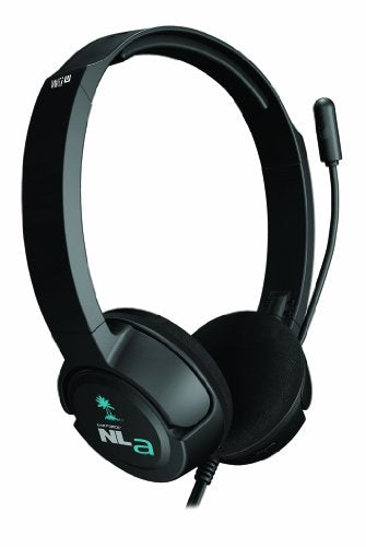 Turtle Beach Ear Force NLa Gaming Headset ( Black ) - Nintendo Wii U Accessories Turtle Beach   