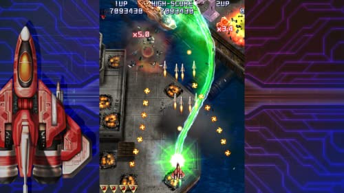 Raiden IV x MIKADO remix: Deluxe Edition - (PS4) PlayStation 4 Video Games NIS America   