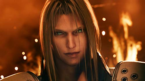Final Fantasy VII Remake (Deluxe Edition) - (PS4) PlayStation 4 [Pre-Owned] Video Games Square Enix