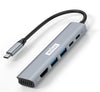 NEXiLUX Universal 7-in-1 Type-C Hub Accessories NEXiLUX   