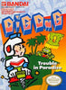 Dig Dug II: Trouble In Paradise - (NES) Nintendo Entertainment System [Pre-Owned] Video Games Bandai   