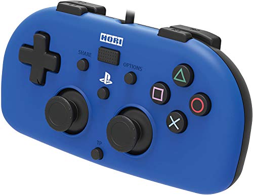 Hori SONY Licensed Wired Controller Light Small (Blue) - (PS4) PlayStation 4 Accessories HORI   