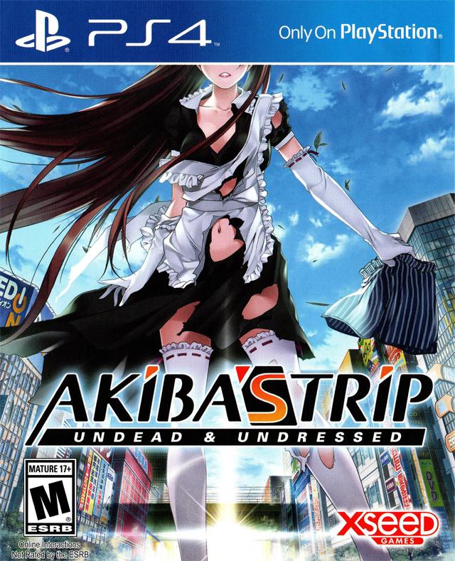Akiba's Trip: Undead & Undressed - (PS4) PlayStation 4 [Pre-Owned] Video Games XSEED Games   