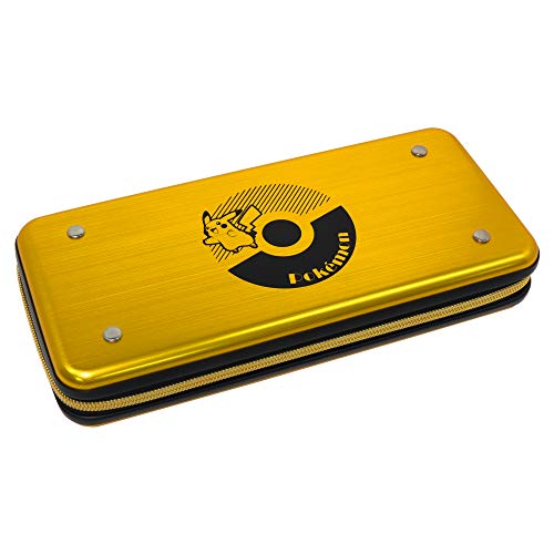 HORI Alumi Case ( Pikachu Gold) - (NSW) Nintendo Switch Accessories Hori   