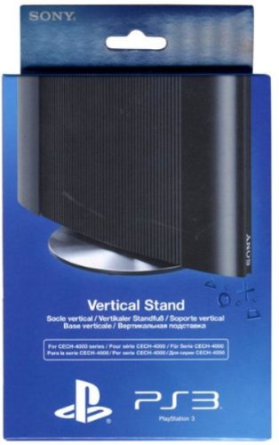 SONY Playstation 3 Vertical Stand for Super Slim Consoles (Cech-4000 Series) - (PS3) Playstation 3 Accessories Sony   
